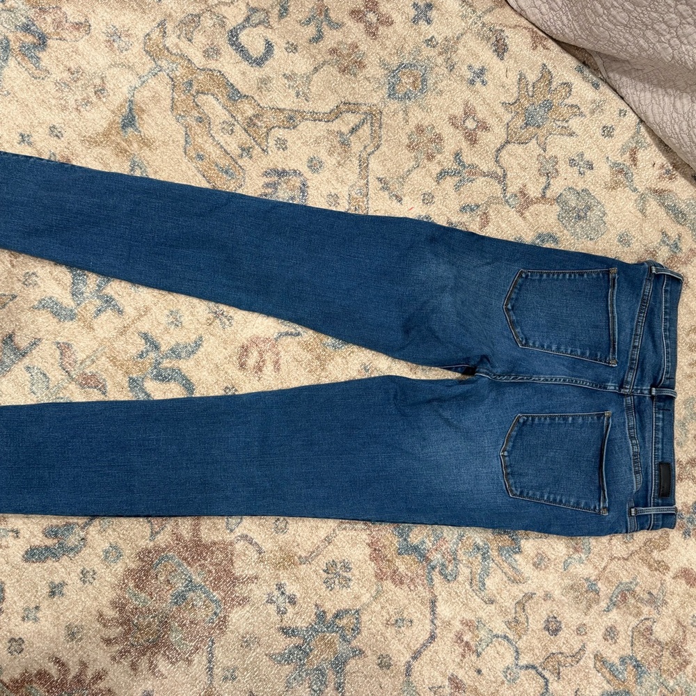 Abercrombie & Fitch Dark Blue Skinny Jeans